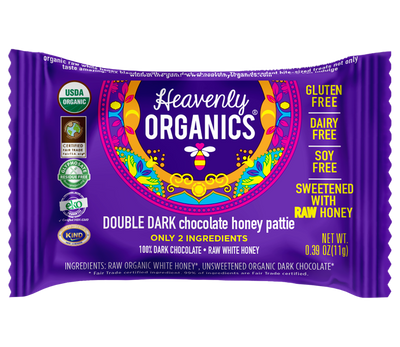 Double Dark Chocolate Honey Patties