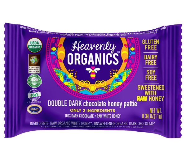 Double Dark Chocolate Honey Patties