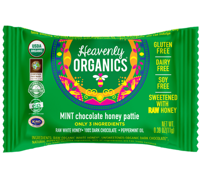 Mint Chocolate Honey Patties