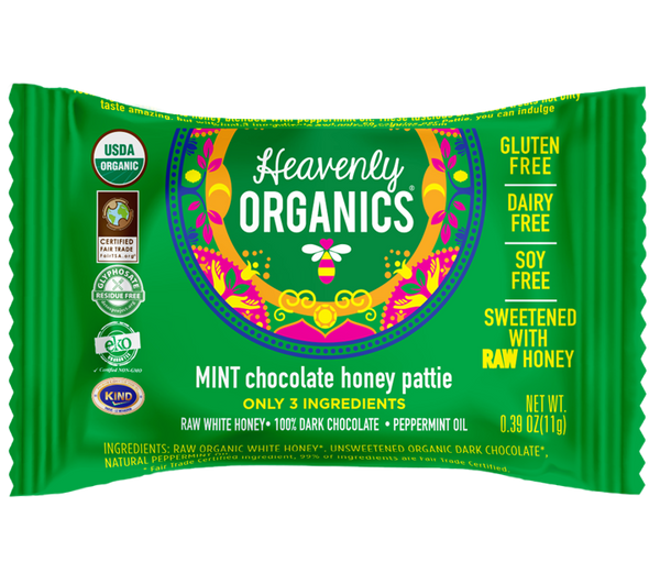 Mint Chocolate Honey Patties