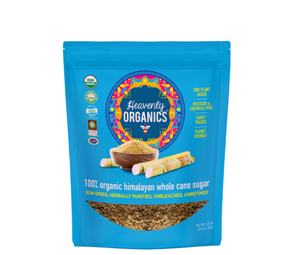 100% Organic Himalayan Whole Cane Sugar