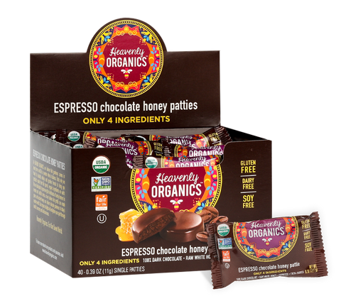 Espresso Chocolate Honey Patties
