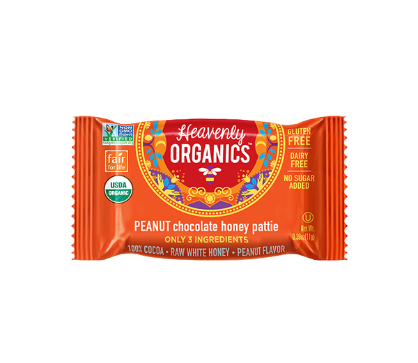 Peanut Chocolate Honey Patties