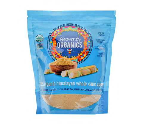 100% Organic Himalayan Whole Cane Sugar